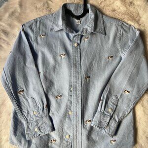 Boy's Long Sleeve Dress Shirt